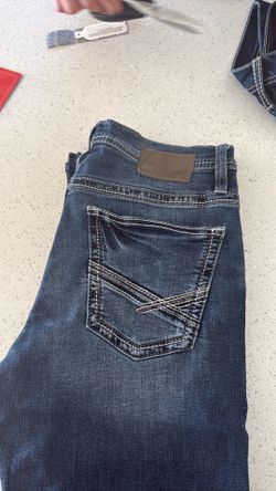BKE Men’s Bootcut Jeans