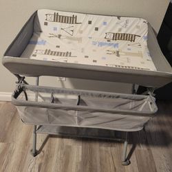 Baby Changing Table With Wheels