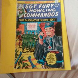 SGT.Fury & His Howling Commandos 
