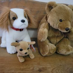 Vintage Plush Animals