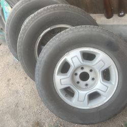 17 “ Chevy Stocks OBO 