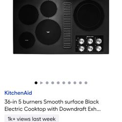 Kitchenaid Electric Cuptop Brand New/nueva