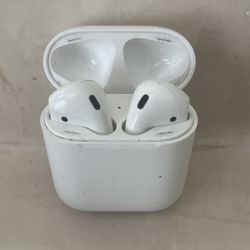 Original Apple AirPods 2nd Gen Earphones + Charging Case