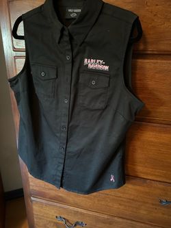 Ladies Harley Davidson Blouse