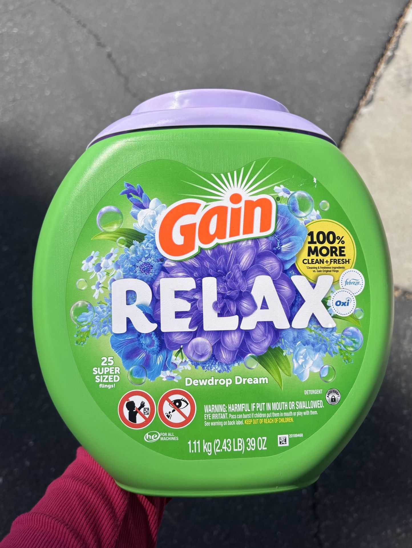 Gain Pods