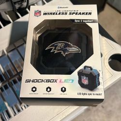 Ravens LED Bluetooth Speaker
