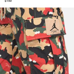 Jordan Camo Pants
