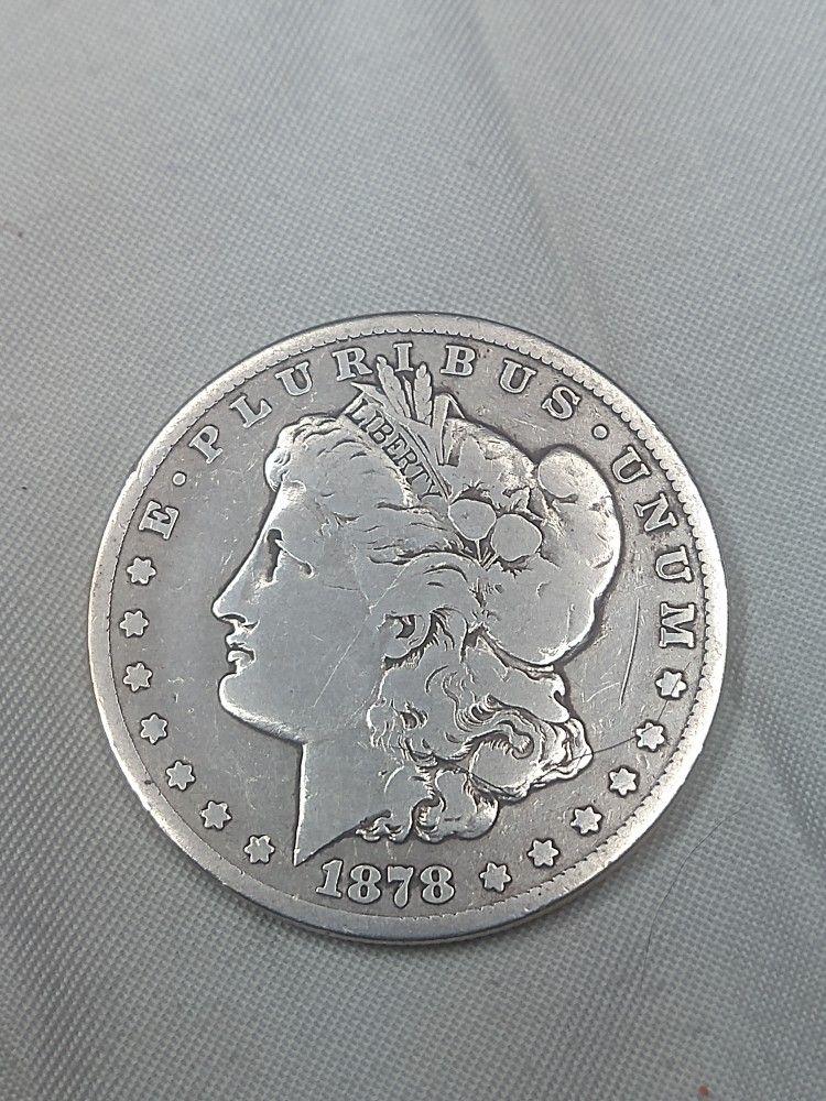 1878 Carson City Morgan Silver Dollar