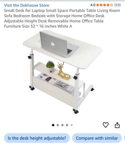 Adjustable table