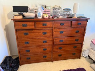 Mission Style Dressers (2) - must sell!
