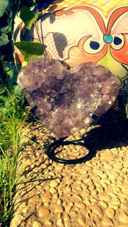 Amethyst 💜 w Stand 