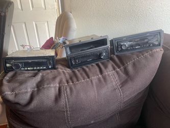 3 por $80 o mejor oferta used stereos