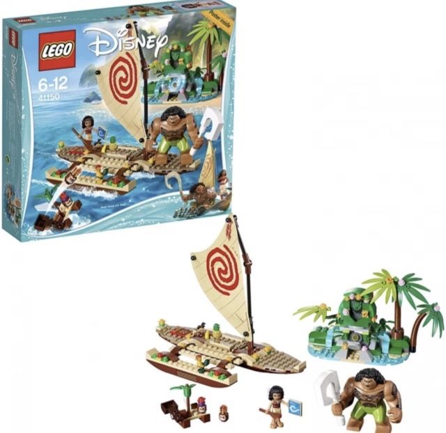 Lego #41150 - Disney Princess Moana’s Ocean - Missing Only One Piece! Excellent!