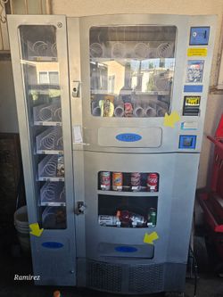 Combo Vending Machine