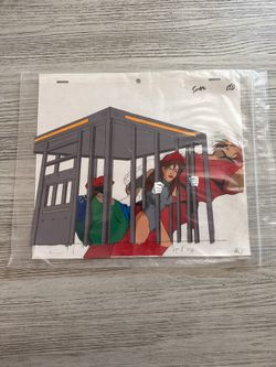 Street Fighter The Animated Series Cammy Original Artwork