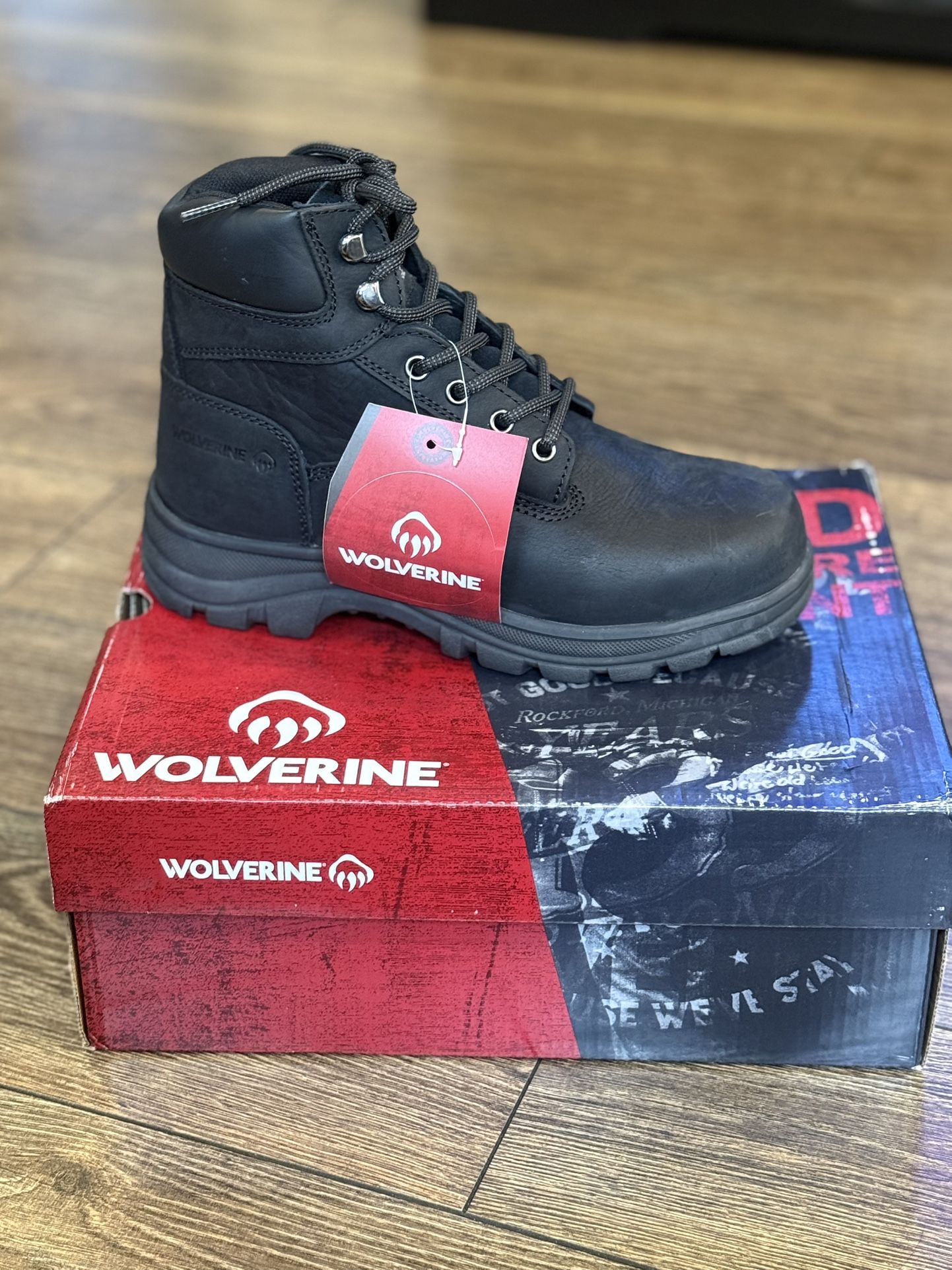 Wolverine Work Boots