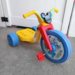 Bike Kids Big Wheel Cycle 3 to 5 Years Old