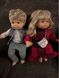 American girl Bitty Baby Twin Dolls