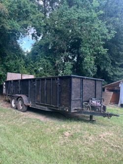 Traila de trabajo /worck trailer