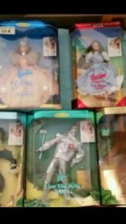 Wizard Of Oz Doll Collection