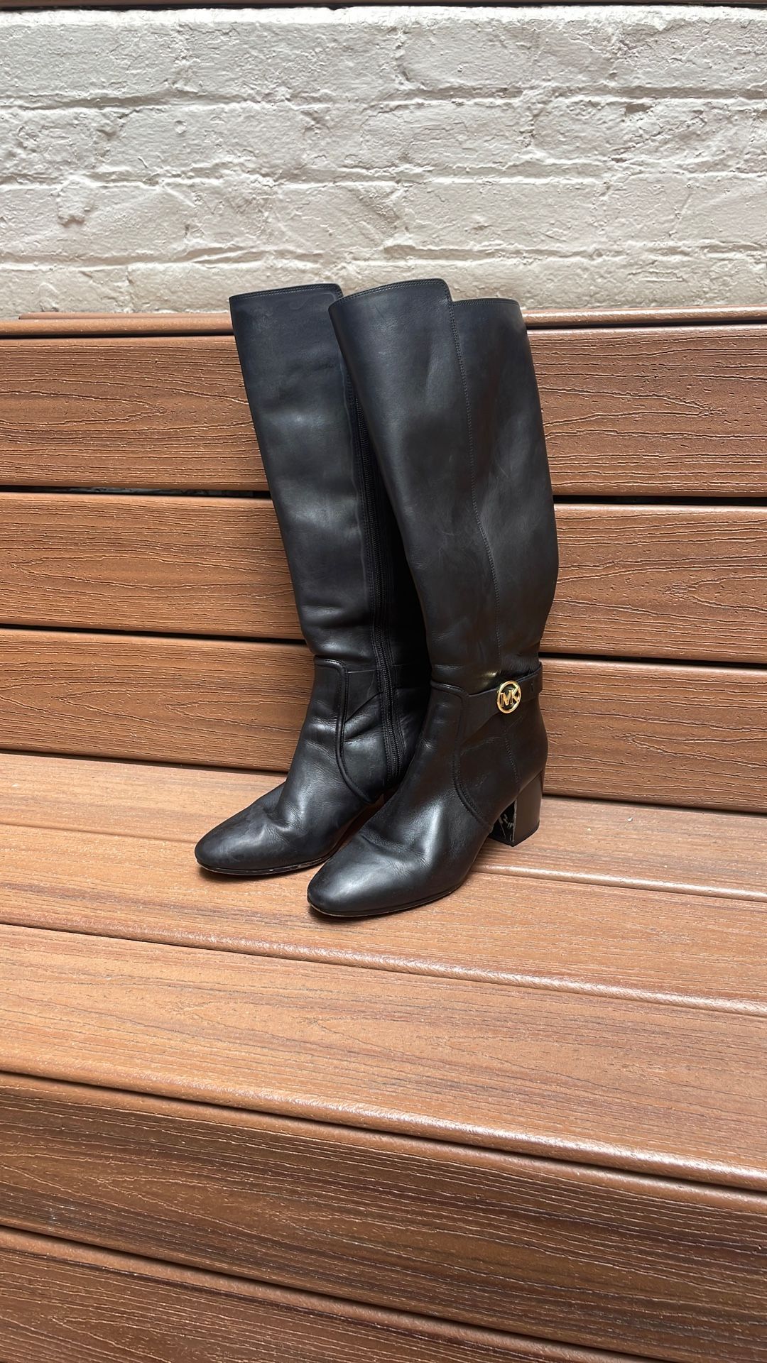 Michael Kors High Top Boots
