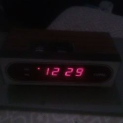 Old School Alarm Clock