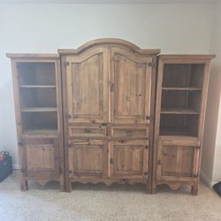 Wall Unit - Solid Wood