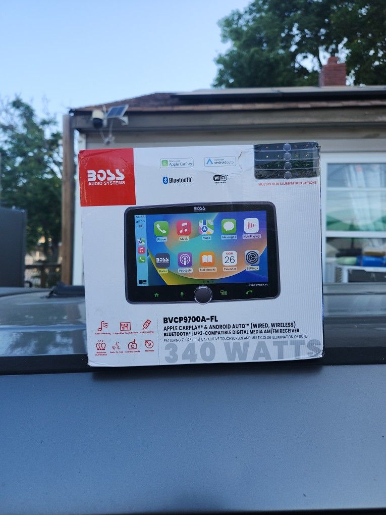 Boss Audio System
