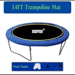 Trampoline Replacement Mat - 14ft Frame