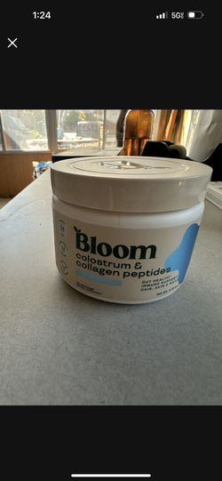 Bloom Colostrum and Collagen Peptides Powder Unflavored