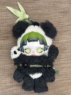 Pop Mart 100% authentic SKULLPANDA Lazy Panda.