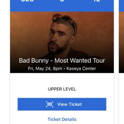 Most Wanted Tour: Bad Bunny Concert Tickets