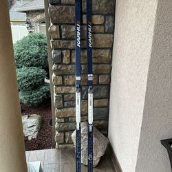 Karhu 190cm skis with Salomon profil bindings $75