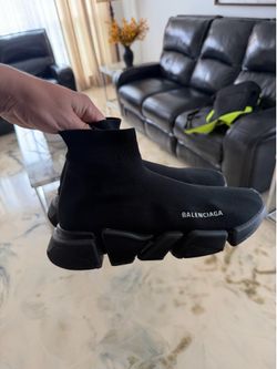 Balenciaga Speed Runners Trainers Black 2021