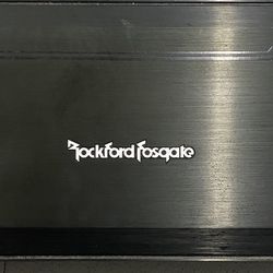 Rockford Fosgate 4channel Car Amp