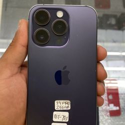 14 Plus 256 GB Factory Unlocked 
