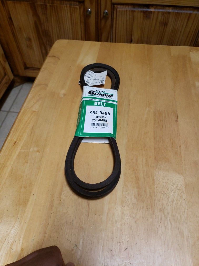 Mtd Genuine mower belt oem