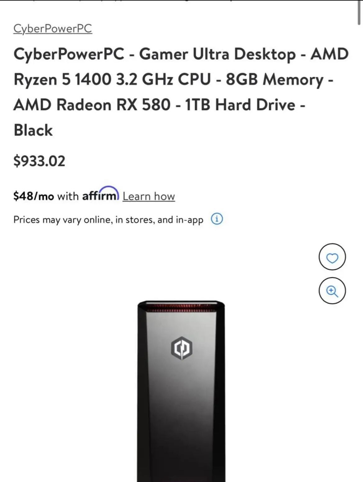 cyber power pc