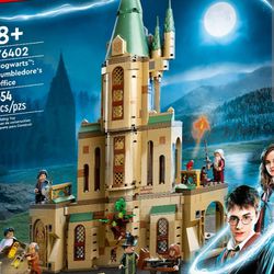LEGO Harry Potter Hogwarts Dumbledore's Office 76402 