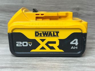 DeWalt DCB204 20V MAX XR 4Ah Lithium-Ion Battery (PO1025969)