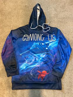 Brand New (Size - Large) Kids Among Us Hoodie With Pocket