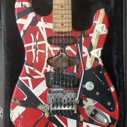 Custom EVH Frankie. 