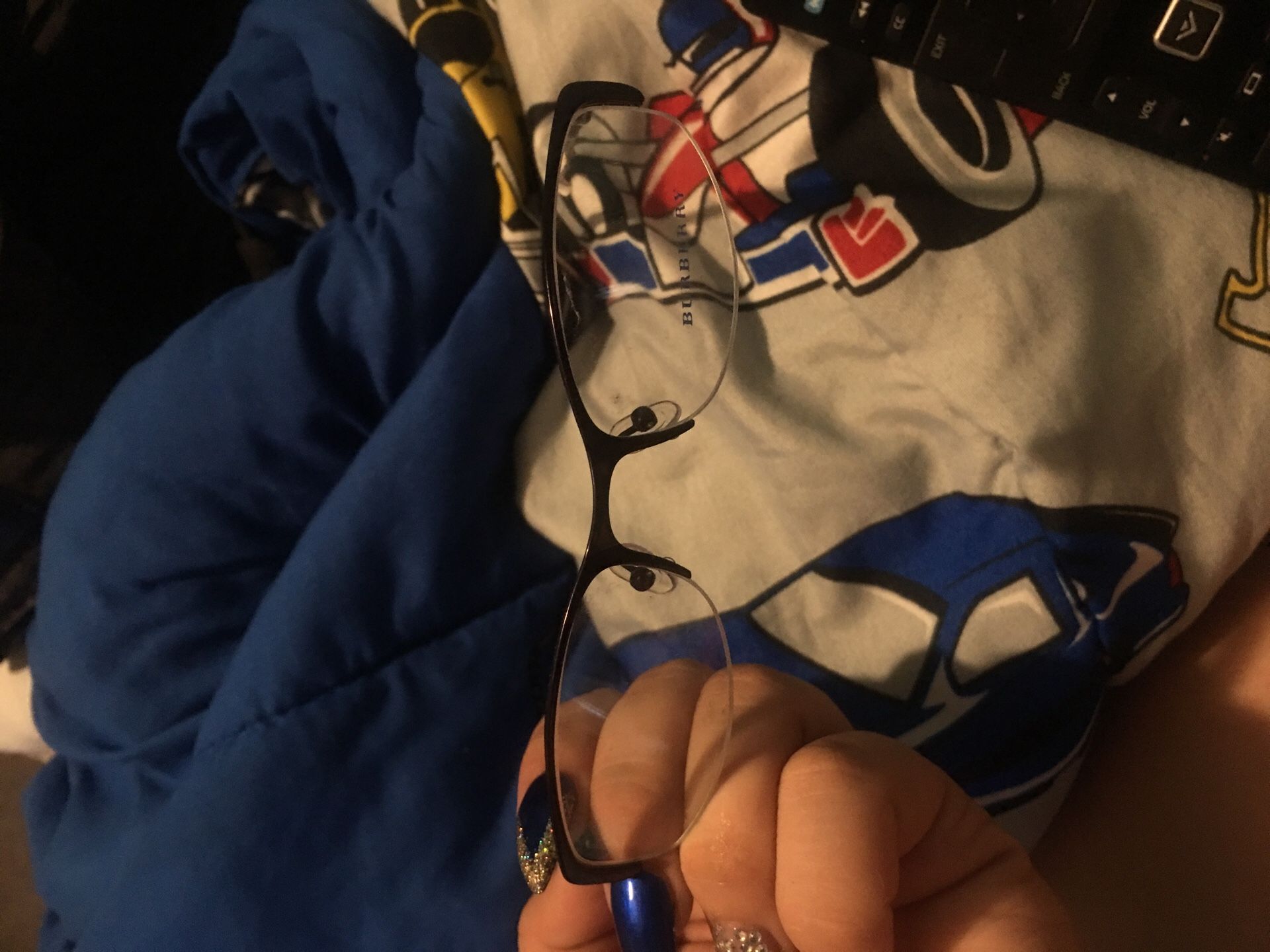 Burberry personality glasses
