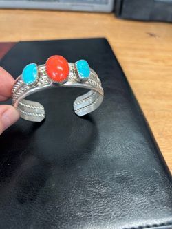 Silver bracelet