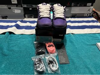 Nike Sb Purple Lobsters Og all  size 8