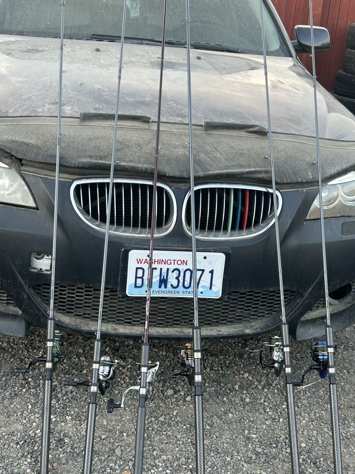 Brand New Rods And Reels