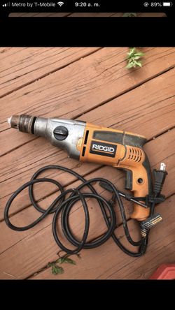 Ridgid drill