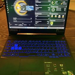 Asus TUF Gaming A15 Notebook PC 