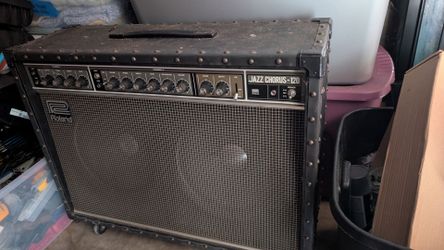 Vintage Roland JC 120 jazz amp