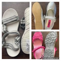 New Girls Dress Shoes , Size 3 $35 For All